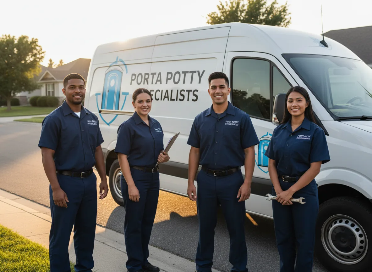 Portable Toilet Rental company in Fletcher, MO