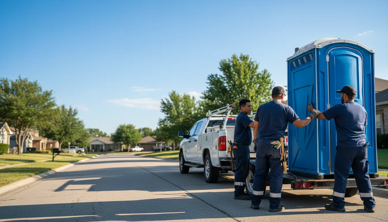 Portable Toilet Rental in Fletcher, MO near me